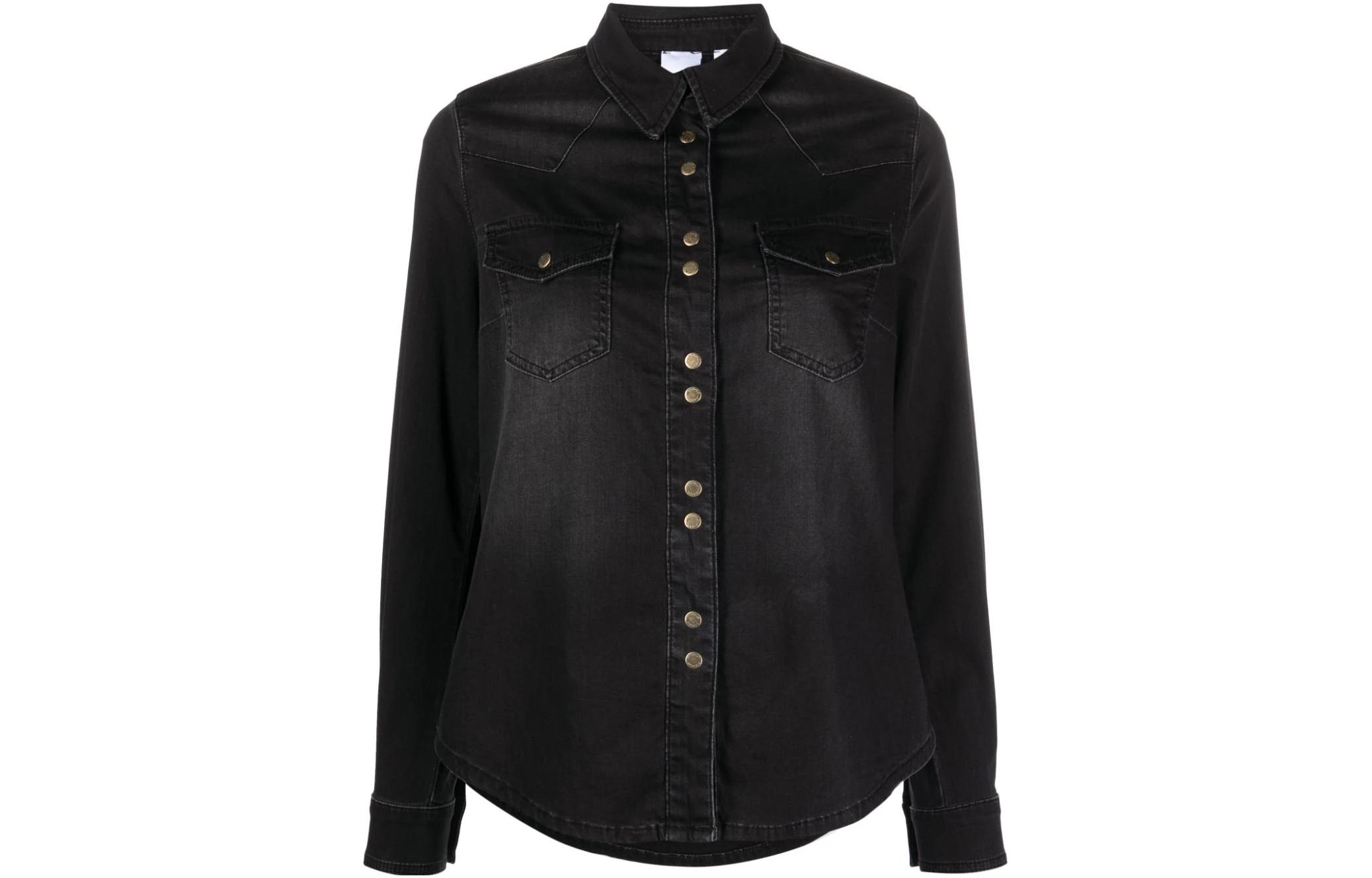 

Футболка женская черная PINKO