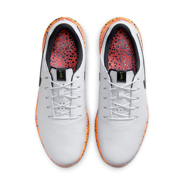 Кроссовки air zoom victory tour 3 широкие электрические Nike, белый — фото 3