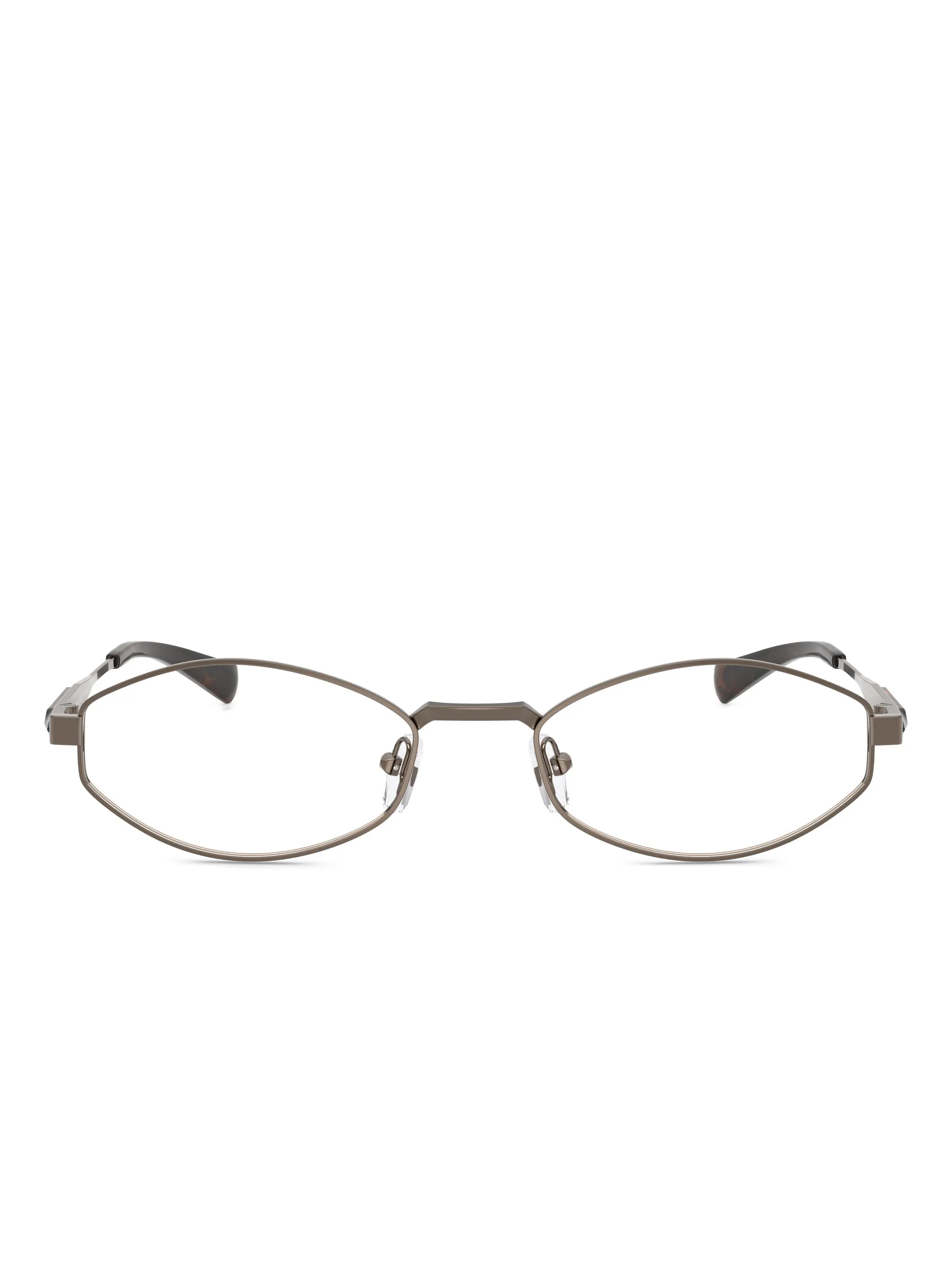 

Солнцезащитные очки в овальной оправе Michael Kors, зеленый