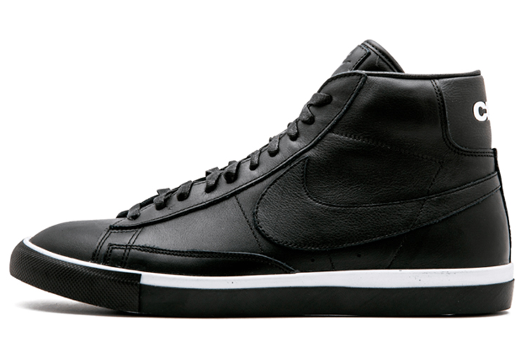 

Кроссовки Nike Blazer High Comme Des Garcons Black White