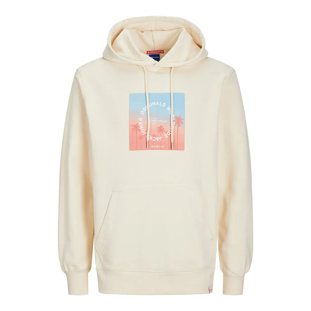 

Худи Jack & Jones Aruba Sunset Branding, бежевый
