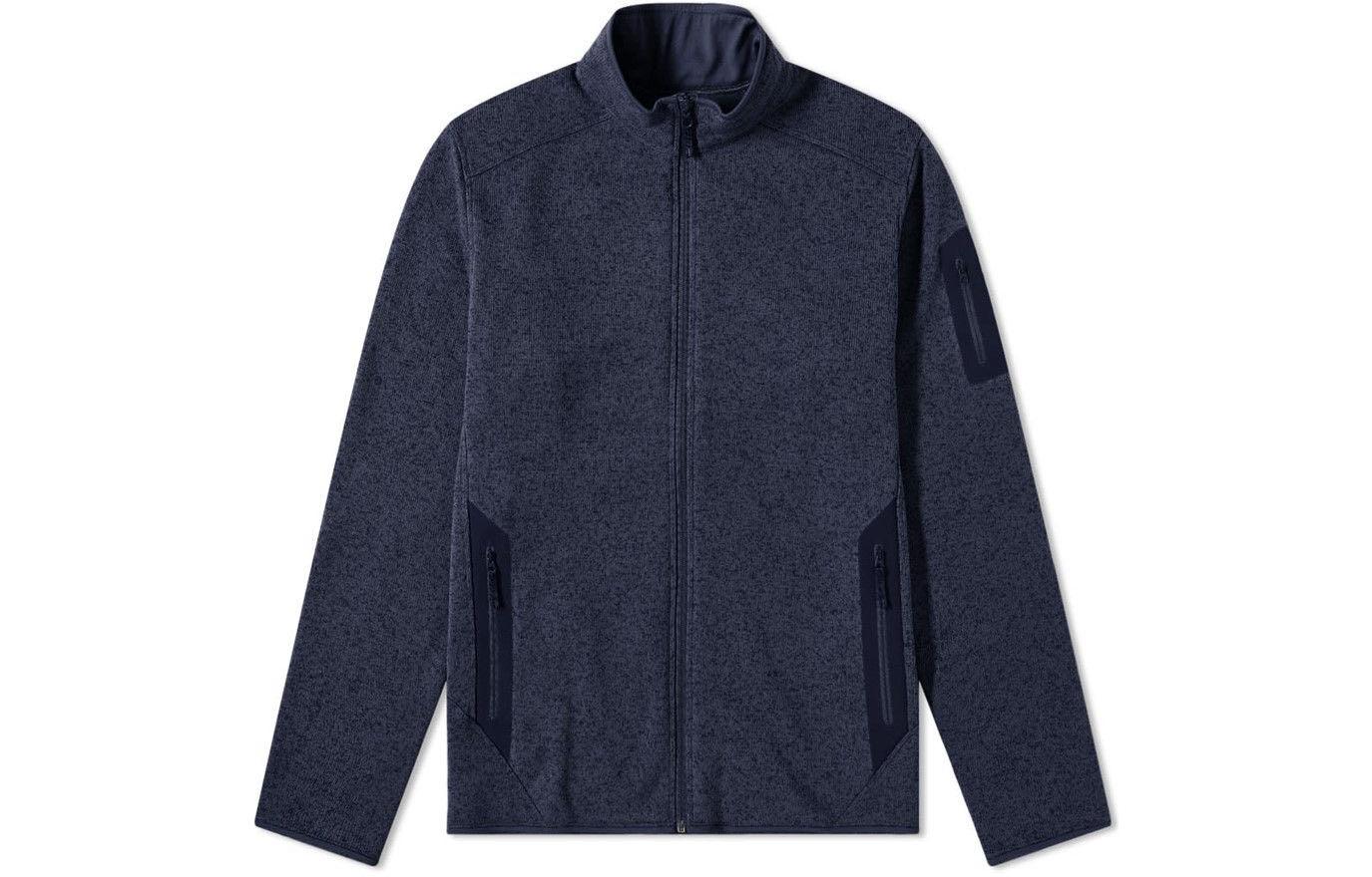 

Arcteryx Скрытая куртка мужская, Kingfisher Heather Blue/Gray