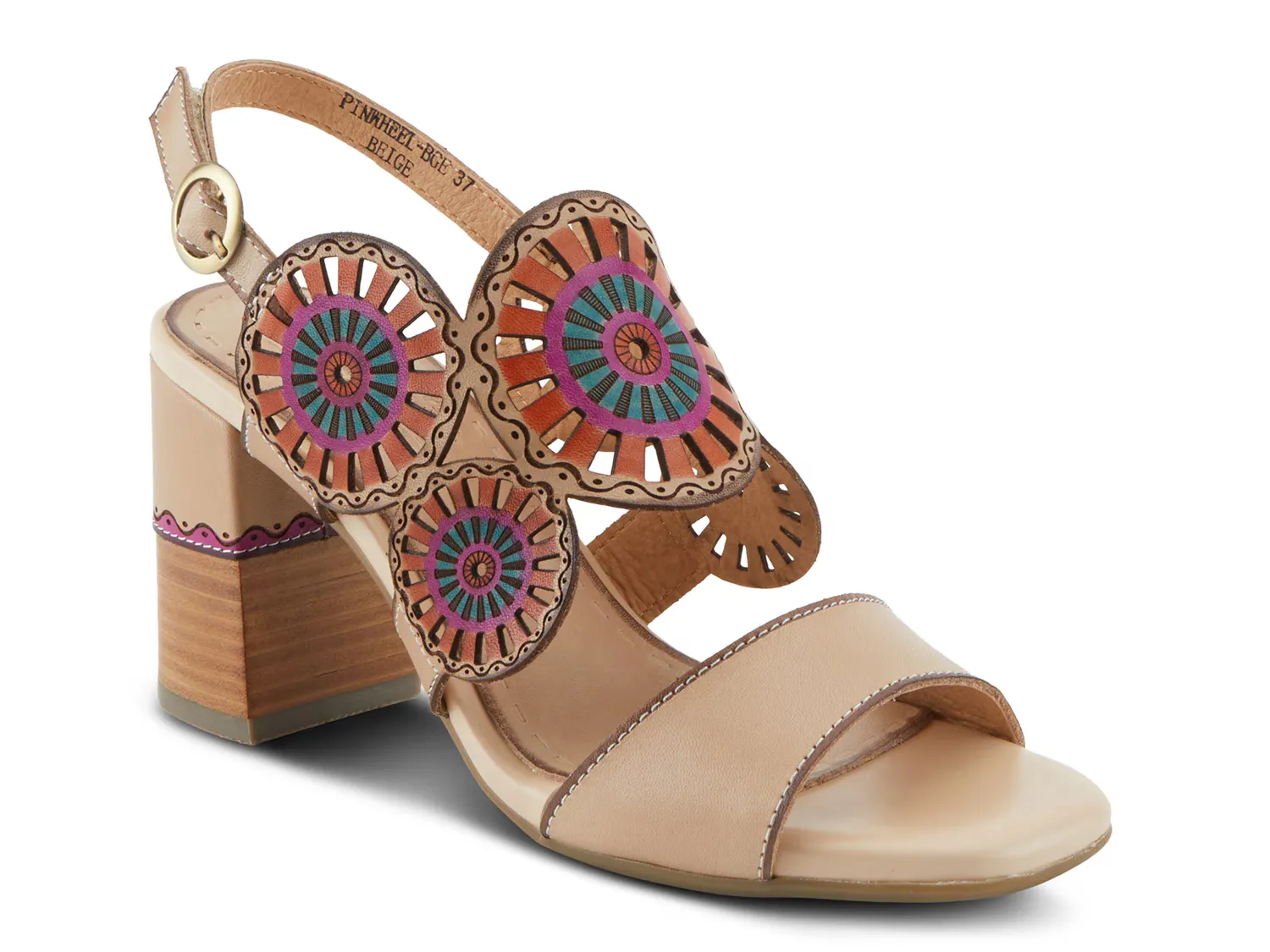 

Сандалии Pinwheel Sandal L'Artiste By Spring Step, серо-коричневый