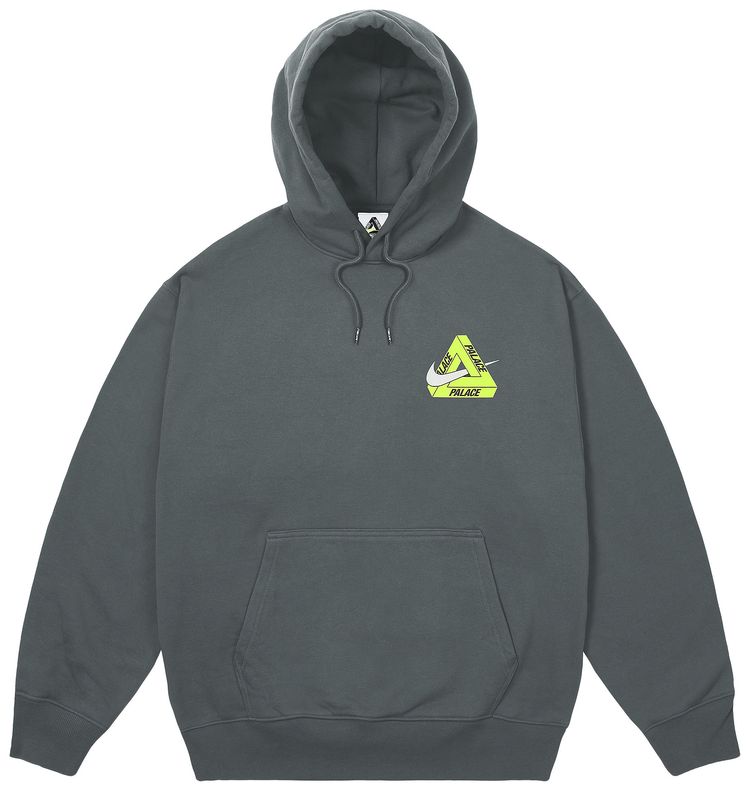 

Толстовка Palace x Nike Tri Swoosh Hood, черный