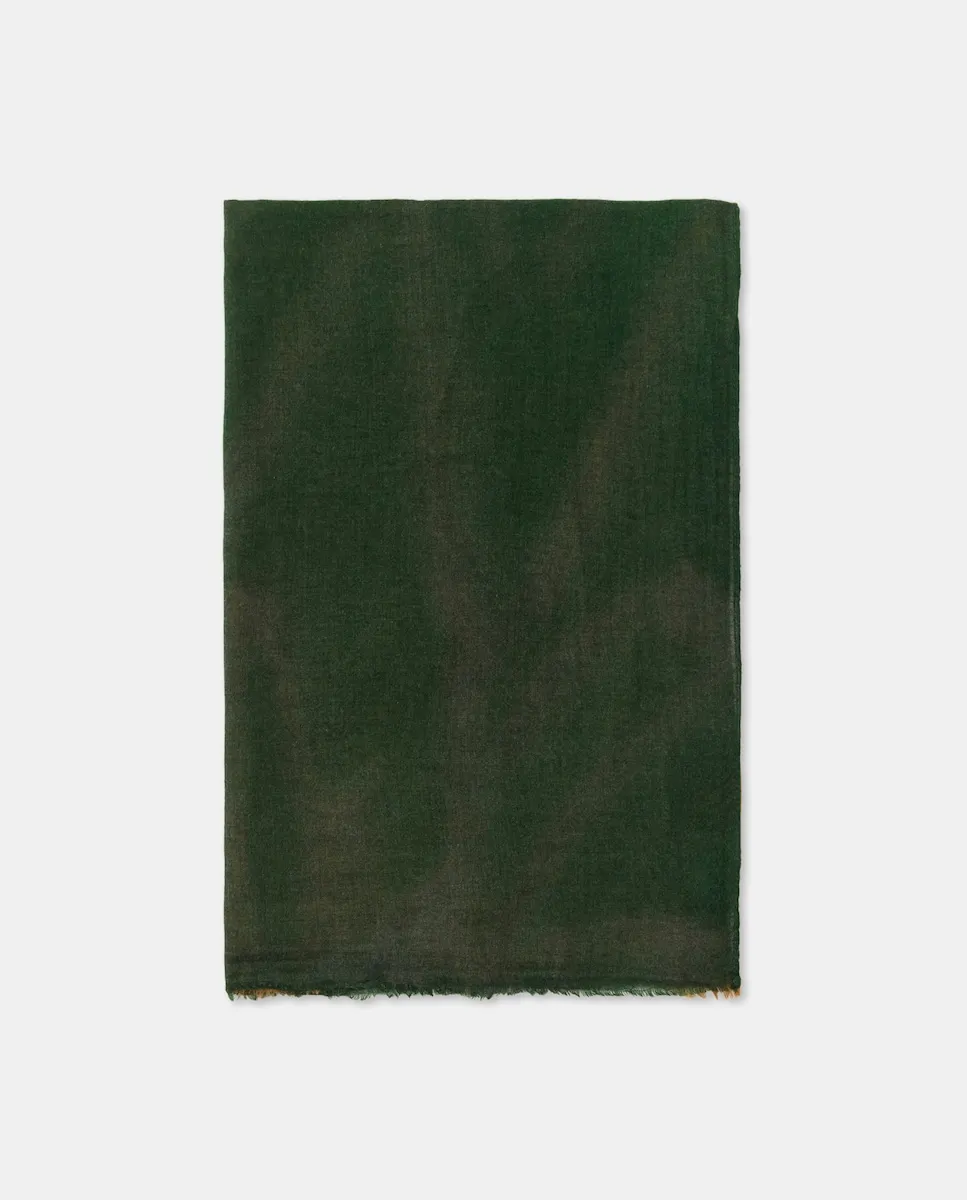 

Шарф с градиентным эффектом Tintoretto, зеленый