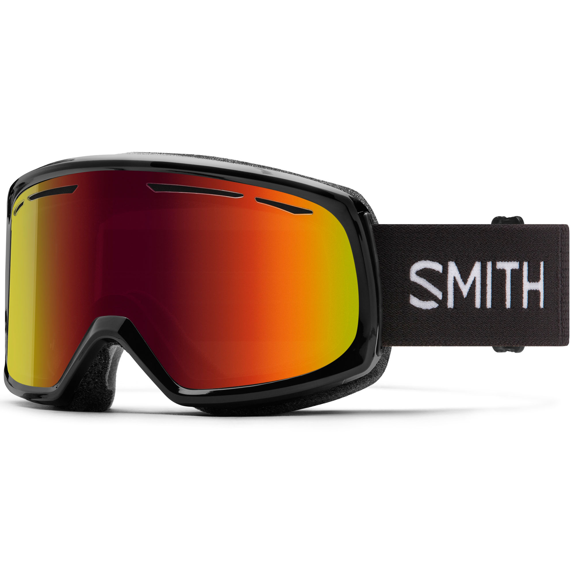 

Очки для снежных заносов Smith, Black/Red Sol-X Mirror