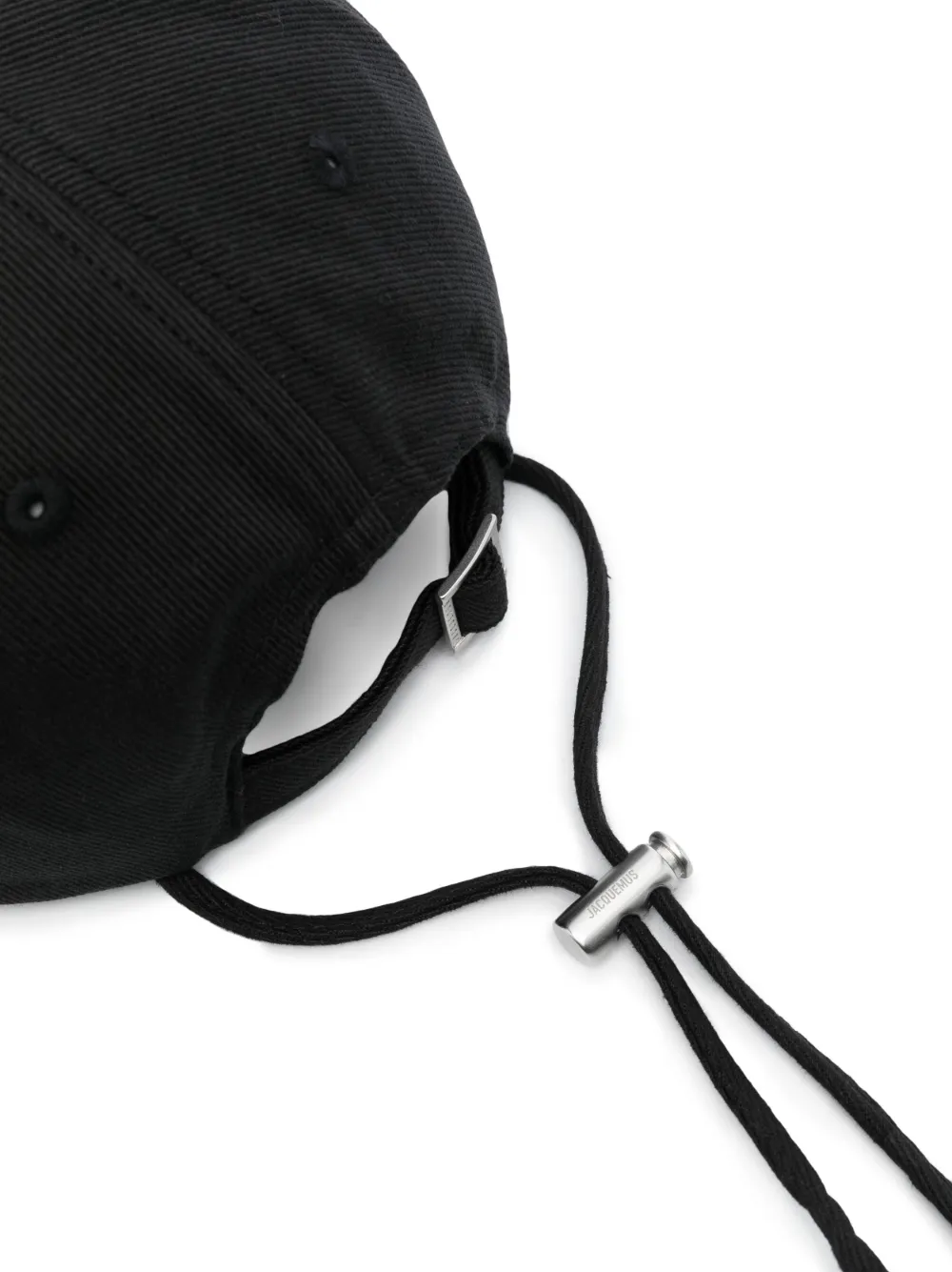 Бейсболка La Casquette Artichaut JACQUEMUS, черный — фото 2