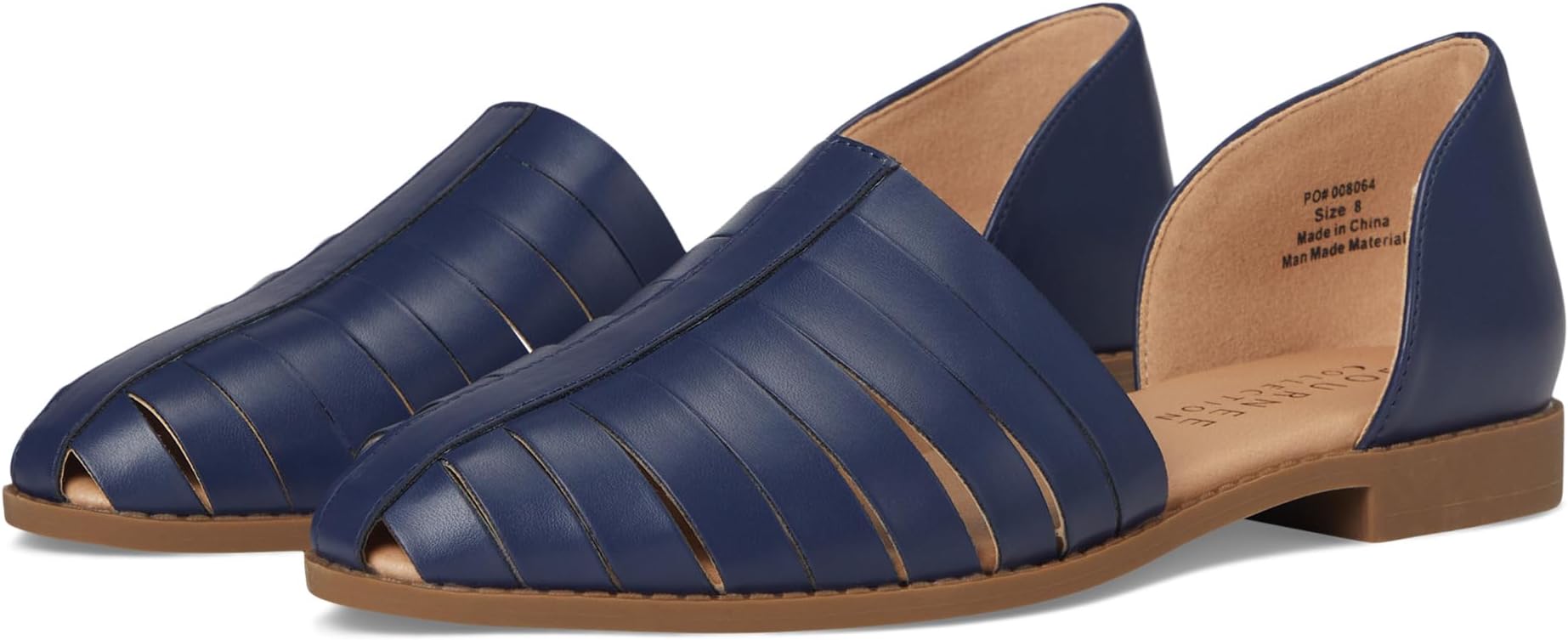 Балетки Journee Collection Anyah, синий