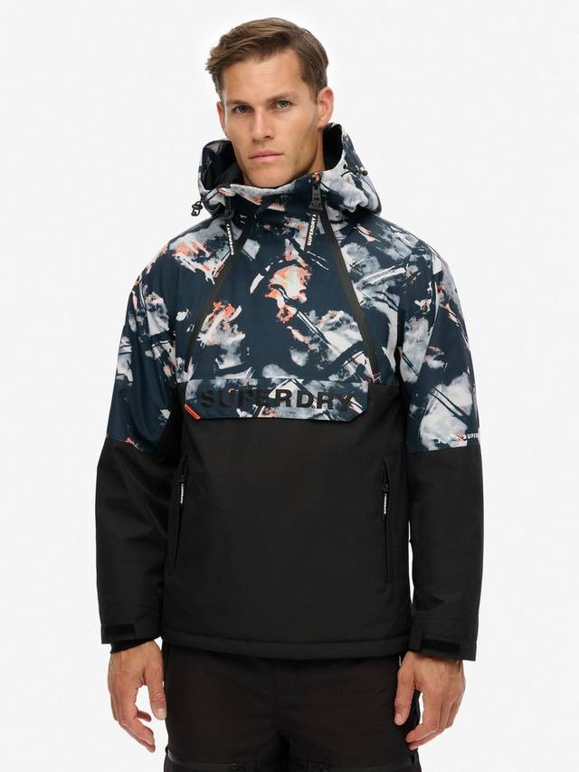 

Фристайл лыжная куртка оверсайз Superdry, Subway Tag Print