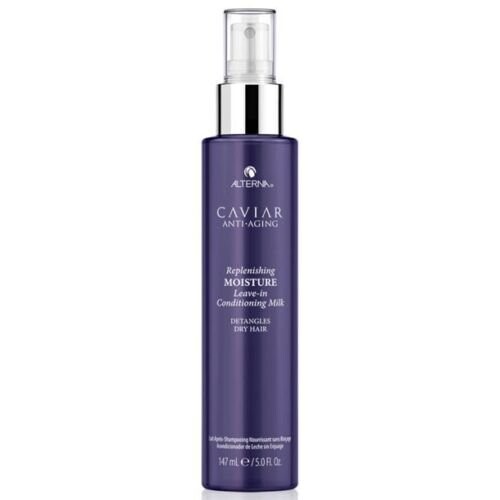 

Alterna, Caviar Anti-aging Replenishing Moisture Несмываемое кондиционирующее молочко, Увлажняющее несмываемое молочко для волос, 147 мл