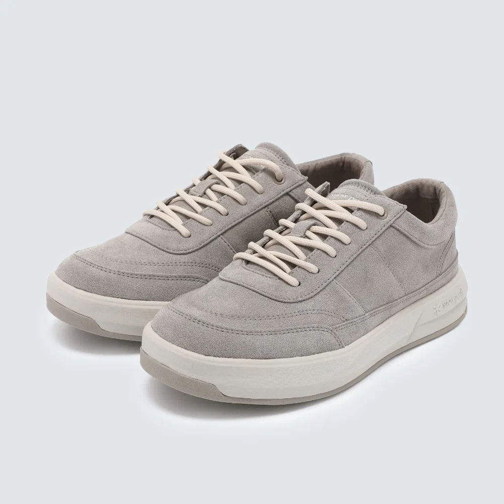Мужские низкие кеды Snowpeak Apparel Buddy Nuvo, серо-бежевые — фото 3
