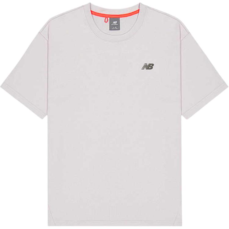 

Футболка мужская светло-серая New Balance, светло-серый