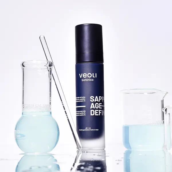 Эмульсия Veoli Botanica — Подтягивающая и ремоделирующая антивозрастная , Sapphire age definer, 50 мл — фото 2