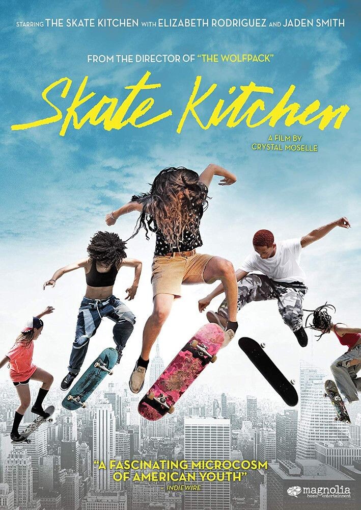 

Диск DVD Skate Kitchen