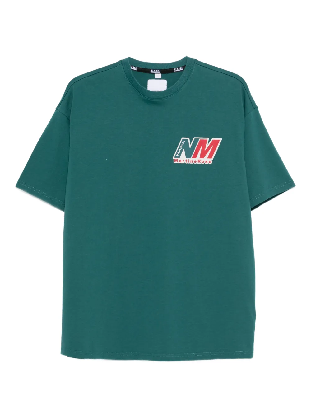 

Футболка Ocelot X Martin Rose Napapijri, зеленый