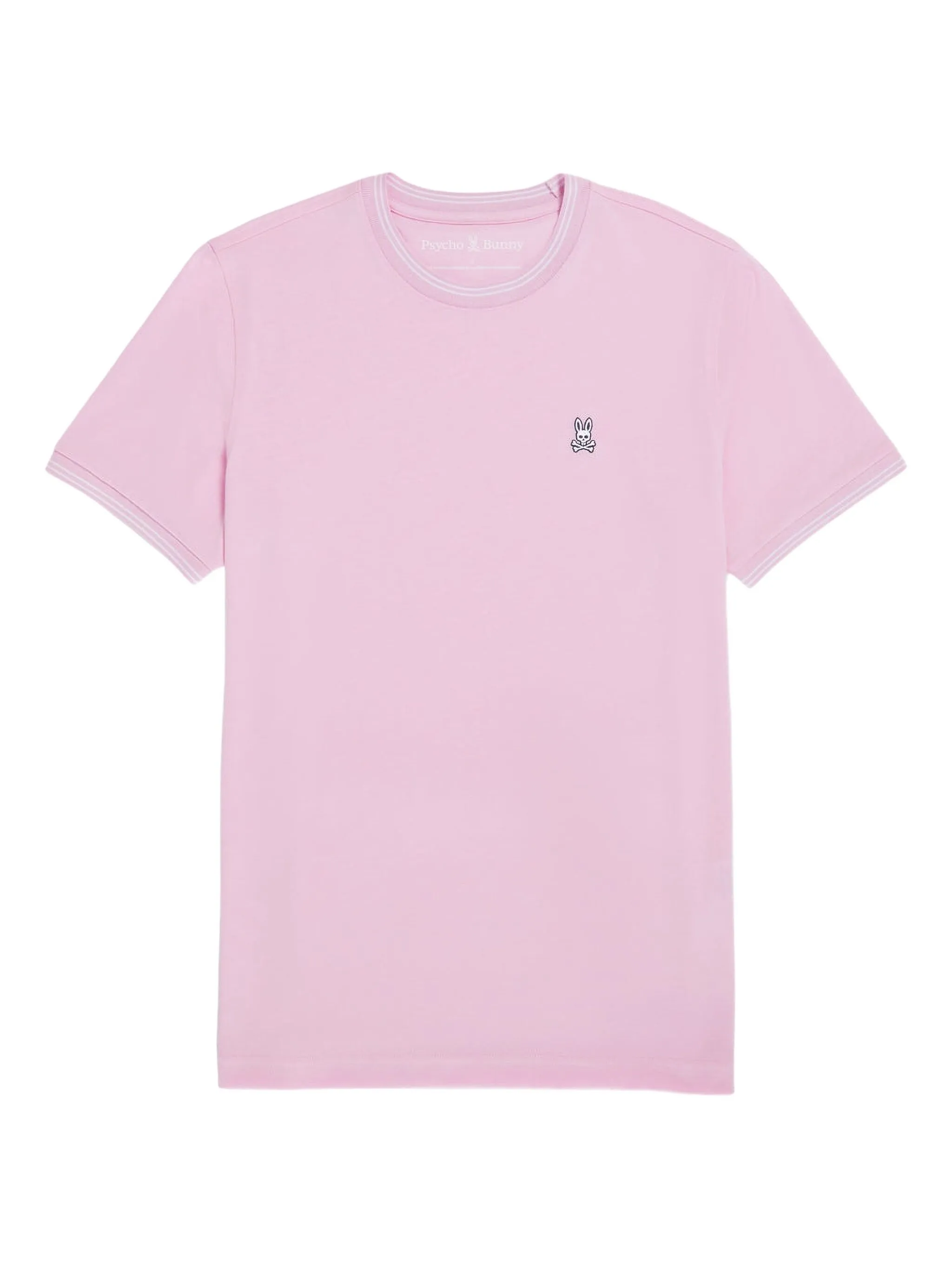 

Футболка Logan Psycho Bunny, розовый