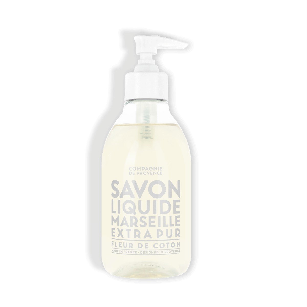 Мыло 300 Цветок хлопка Compagnie De Provence, Clear