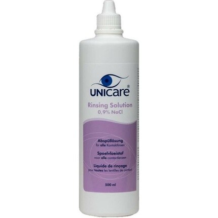 

Раствор для промывки линз Unicare, 0,9% Nacl, 500 мл