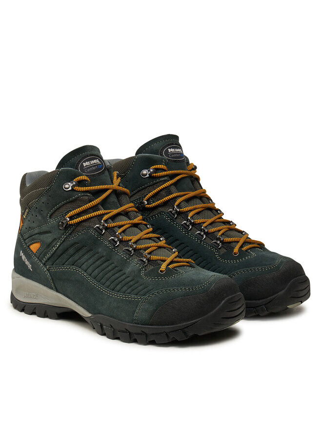 Треккинговые ботинки Meindl Salo Mid GTX Gore-Tex 5572/35, хаки — фото 2