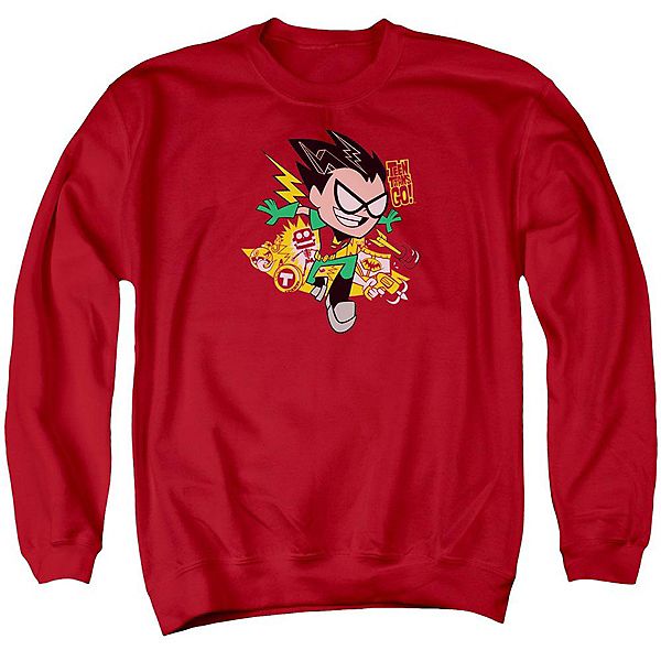 

Толстовка Teen Titans Go Robin для взрослых Licensed Character, Бежевый, Толстовка Teen Titans Go Robin для взрослых Licensed Character