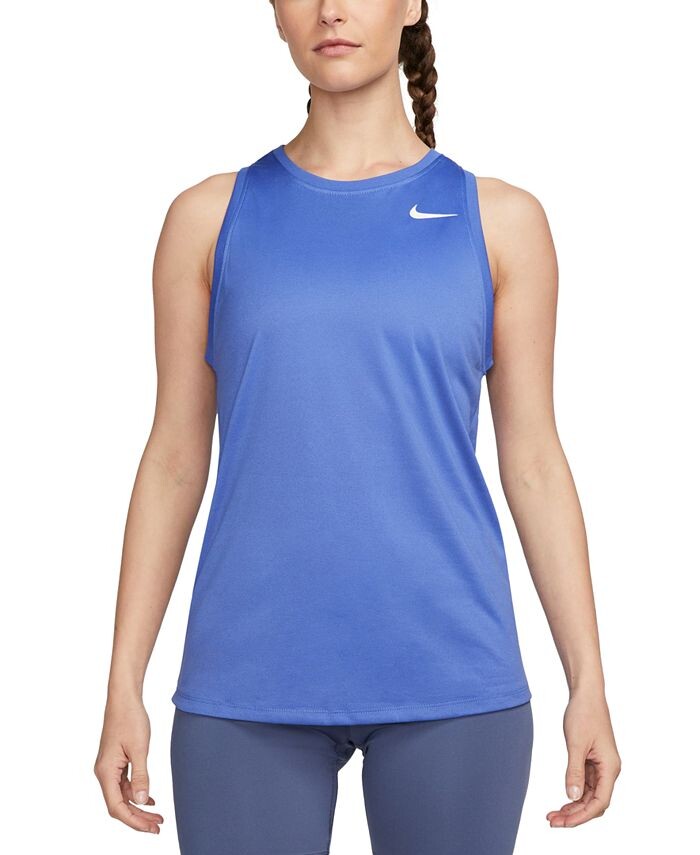

Женская тренировочная майка Dri-FIT Nike, синий