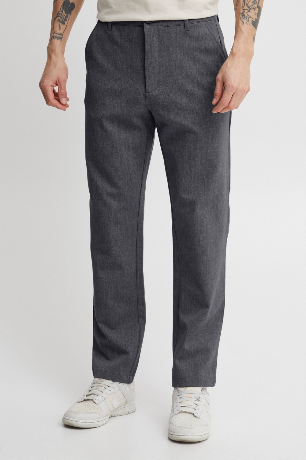

Тканевые брюки !SOLID Chino SDFrederic Liam PA 21107424, серый