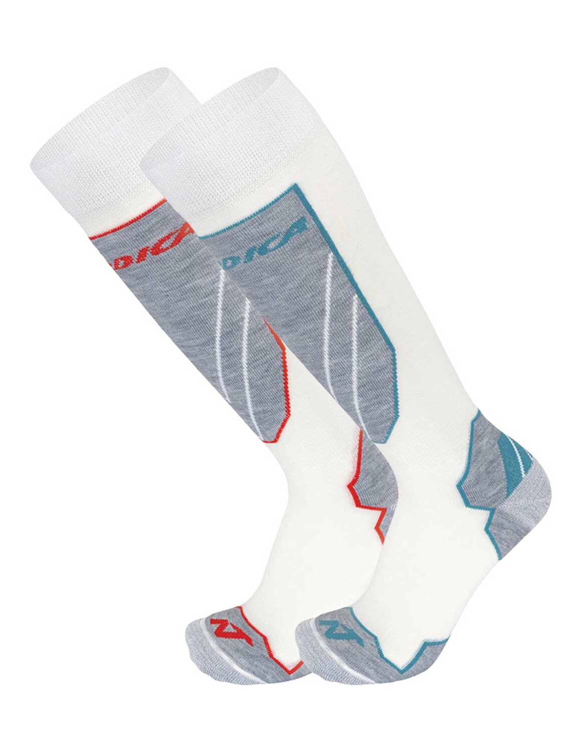 

Лыжные носки Nordica UNI 2-pack, белый