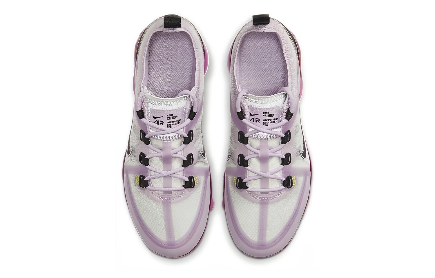 Кроссовки Nike Air VaporMax 2019 Photon Dust GS — фото 3