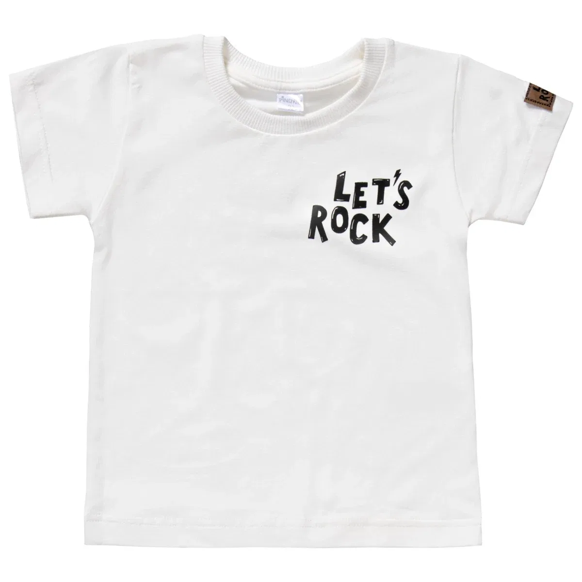 Футболка Let's rock Pinokio, белый