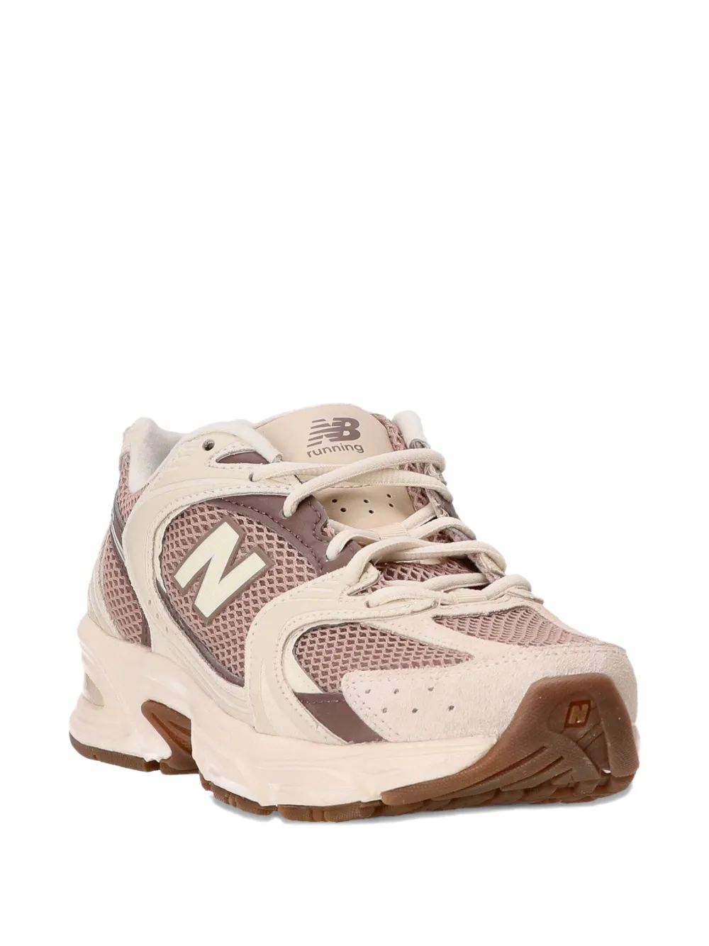 Кроссовки 530 из сетчатого материала NEW BALANCE, нейтральный — фото 2