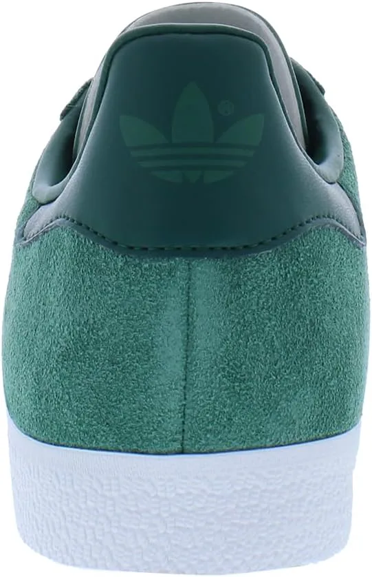 Мужские кроссовки Adidas Gazelle для зала, зеленый/белый — фото 4