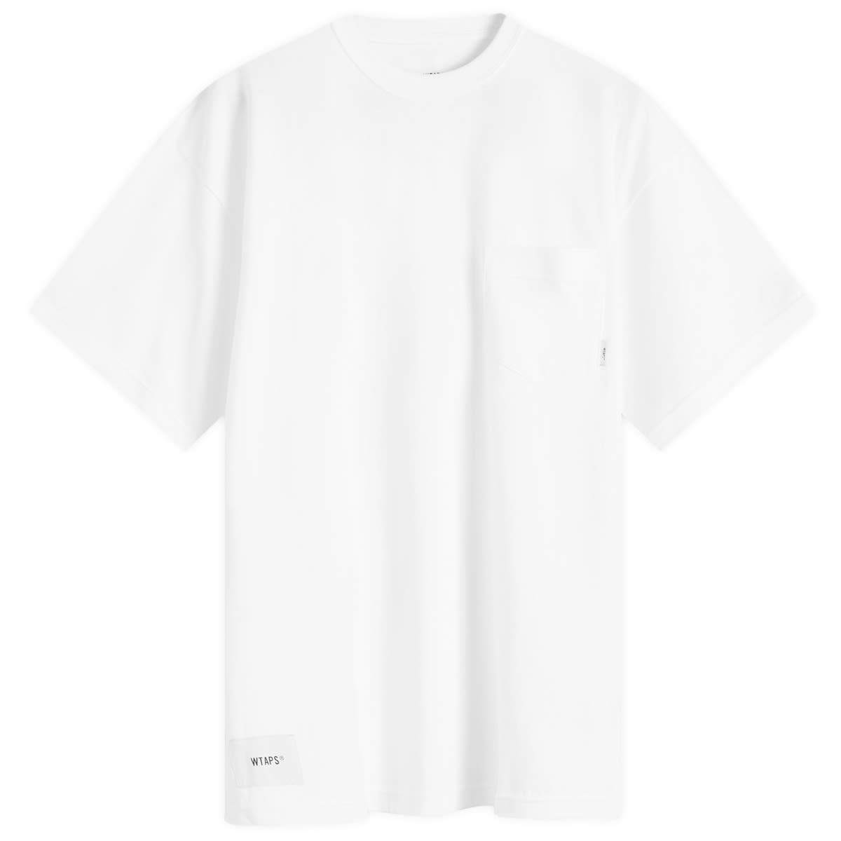 

Футболка Wtaps 31 W Printed T-Shirt, белый