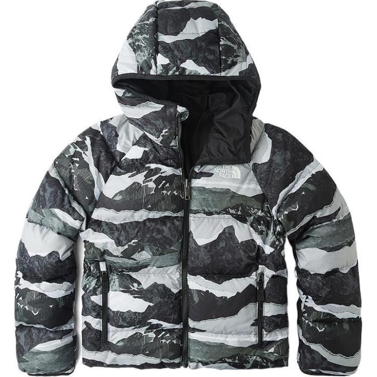 

Детские пуховики/жилеты The North Face, черный