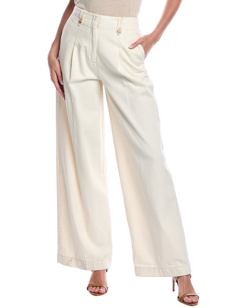 

Sam Edelman Брюки с плиссировкой Lorelai, бежевый