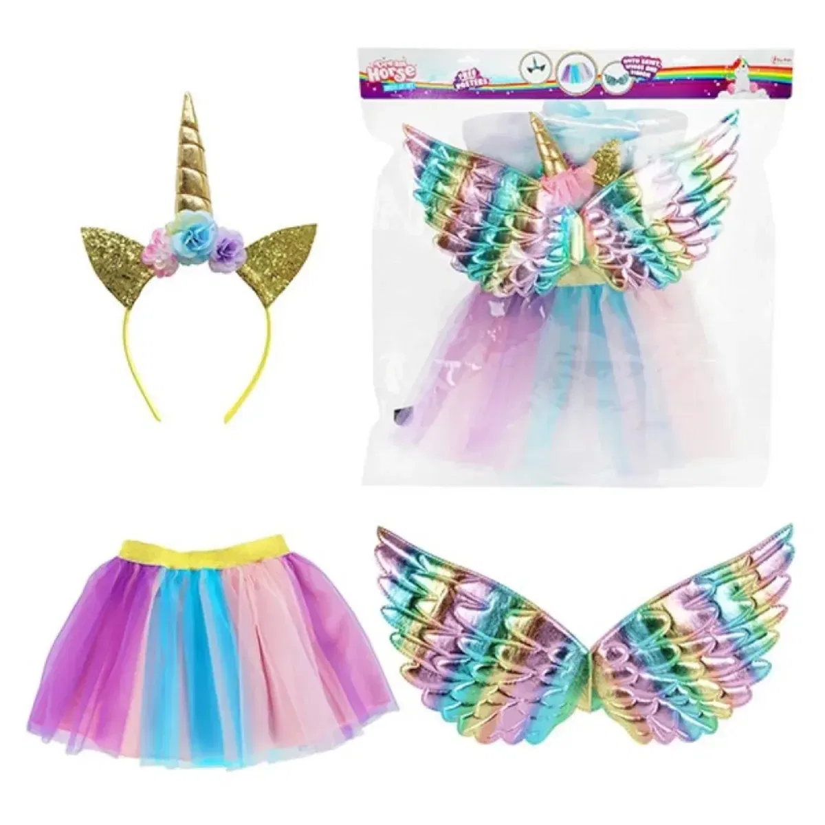 Костюм единорог Toi-Toys, разноцветный