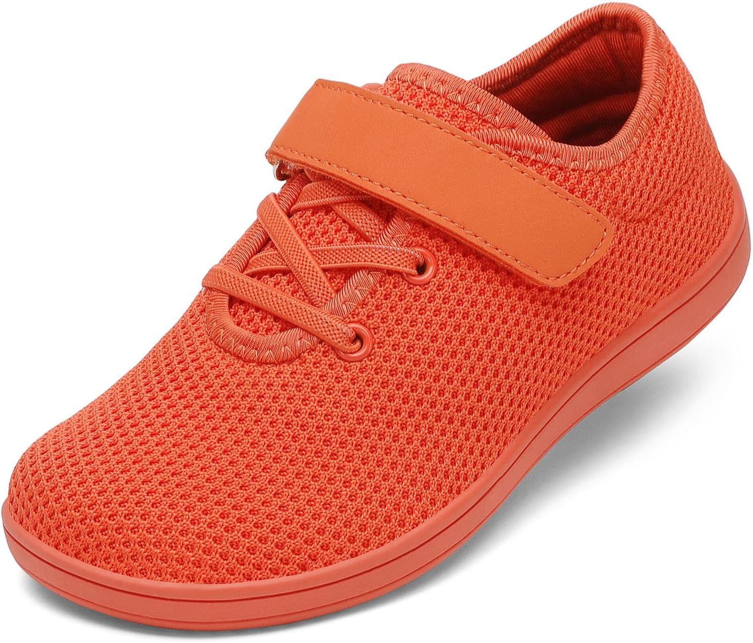 

Детские босоножки/кроссовки для мальчиков и девочек, дышащие, легкие, с широкой носочной частью, для дома и улицы Tikvaw, оранжевый