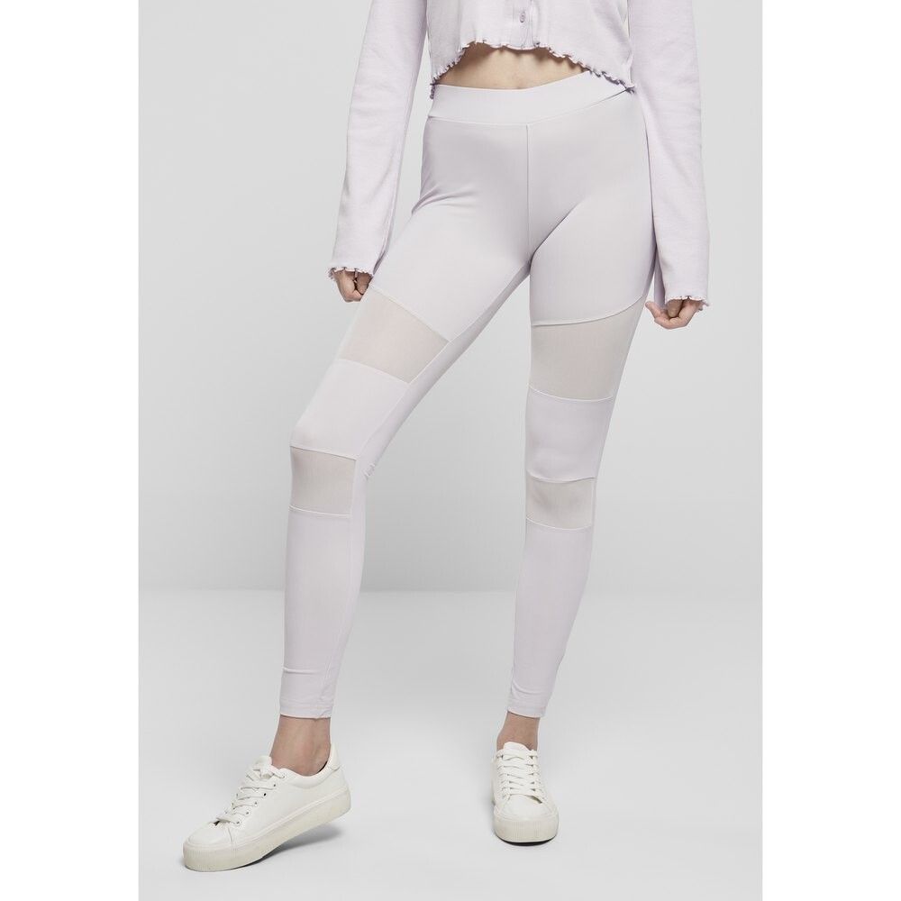 

Леггинсы Urban Classics Tech Mesh, фиолетовый