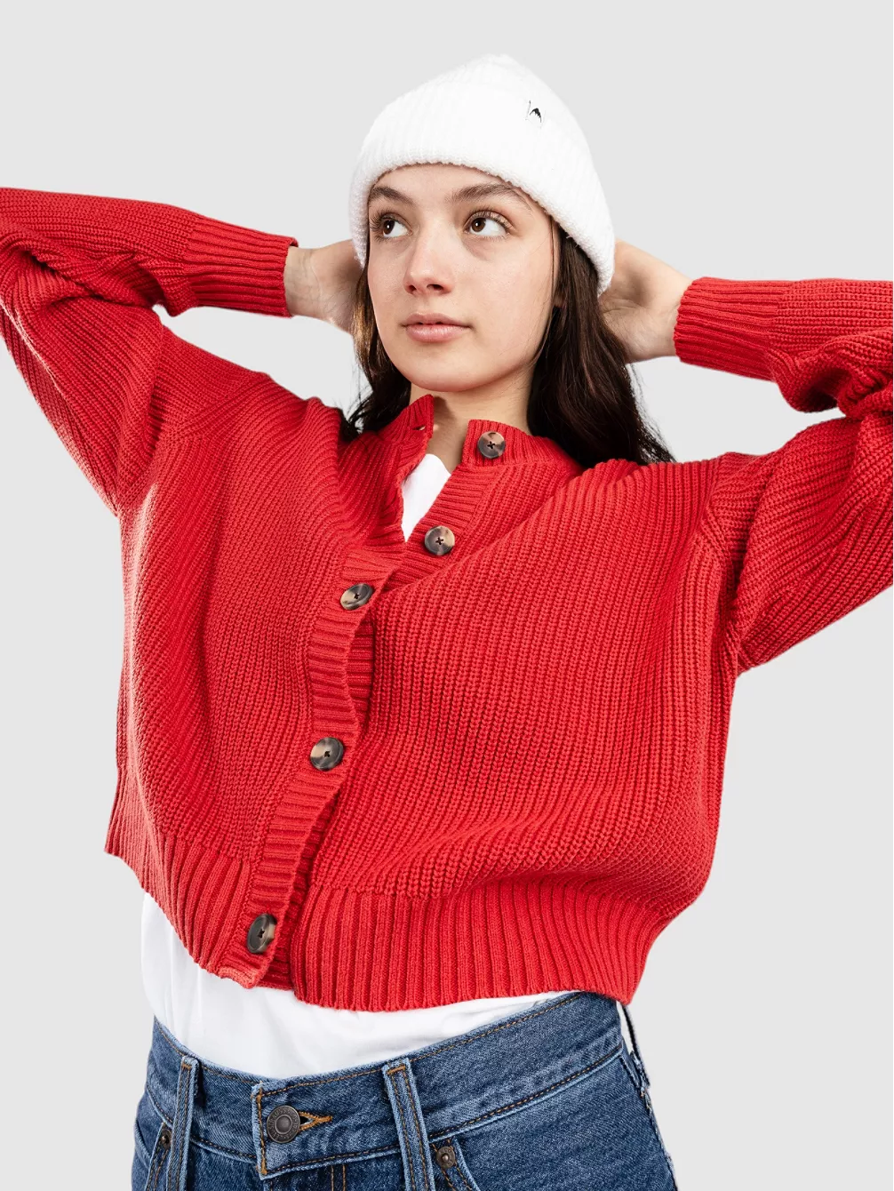 

Кошачий кардиган Levi'S, красный