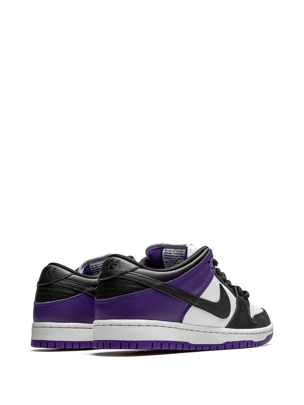 Кроссовки SB Dunk Low Nike, фиолетовый — фото 3