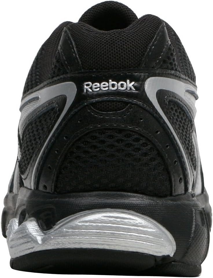 Мужские беговые кроссовки Reebok Instant, черный/серебристый — фото 2
