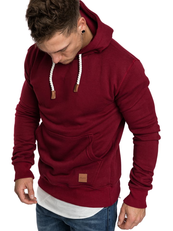 

Толстовка с капюшоном REPUBLIX, бордовый