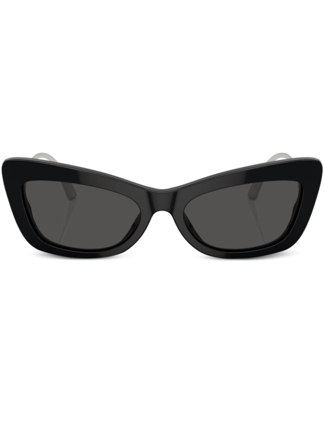 

Солнцезащитные очки Crystal в оправе 'кошачий глаз' Dolce & Gabbana Eyewear, серебристый