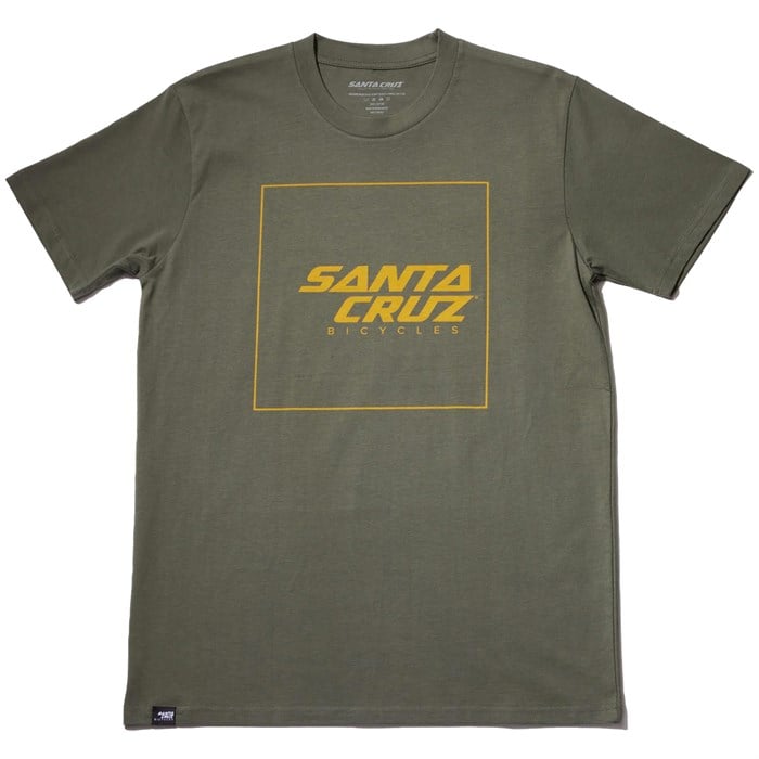 

Квадратная тройник Santa Cruz, Olive