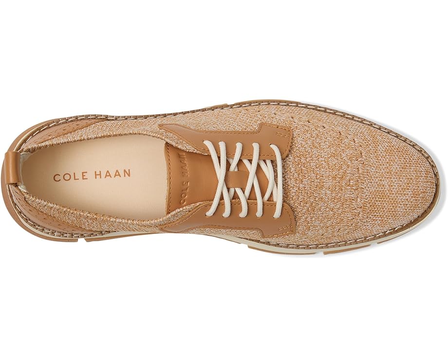 Оксфорды Cole Haan Zerogrand Revel Stitchlite Oxfords, цвет Ivory And Biscuit Heather Knit/Biscuit — фото 2