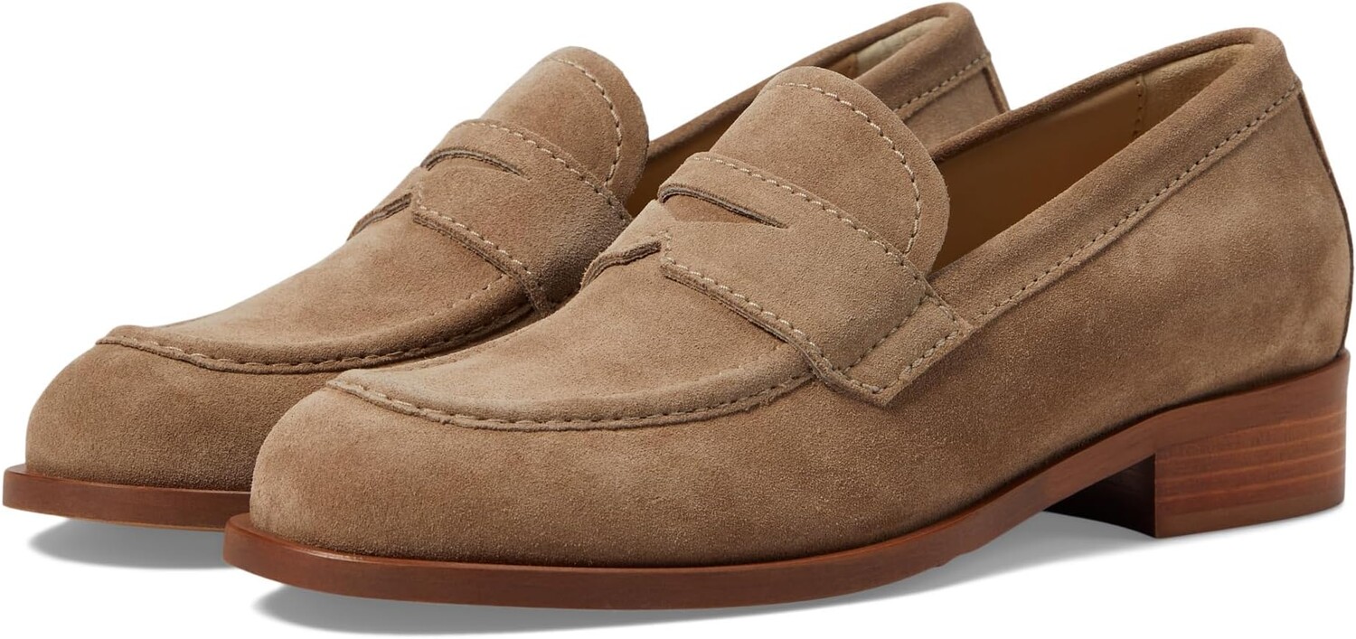 

Лоферы La Canadienne Dominic, цвет Biscotti suede-274