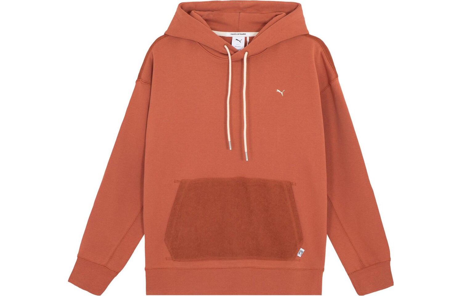 

Толстовка унисекс фруктовый уксус коричневый Puma, коричневый