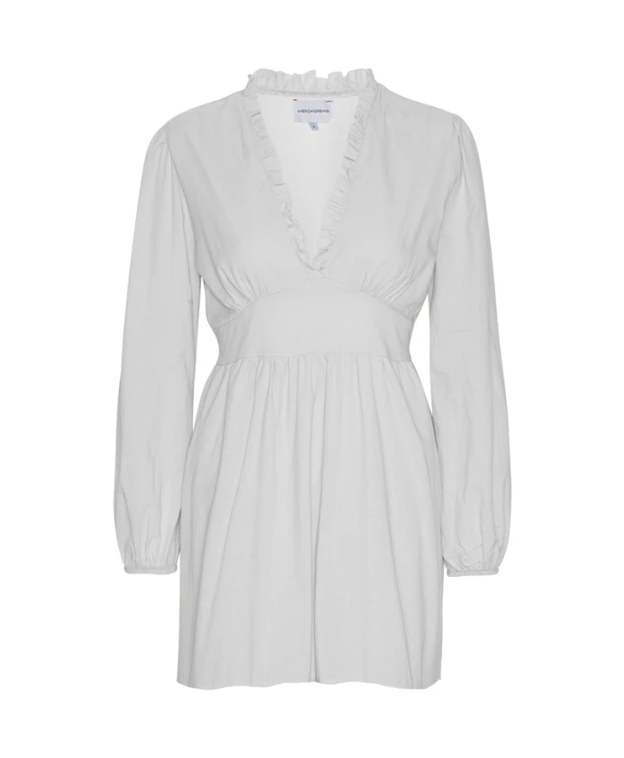 

Короткие, простые белые хлопчатобумажные шорты Americandreams, белый