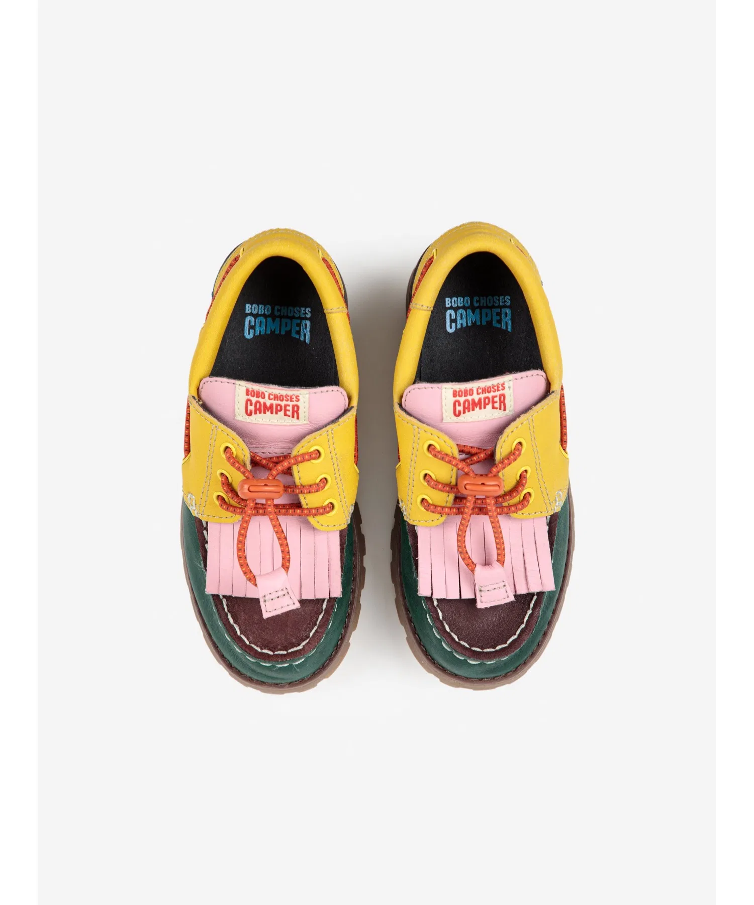 Детская обувь BOBO CHOSES x CAMPER Compas nautic shoes — фото 3