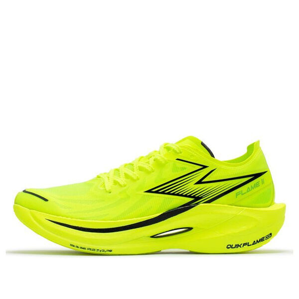 

Кроссовки x qu!k foam flying flame 2 'neon yellow green' 361 Degrees, зеленый