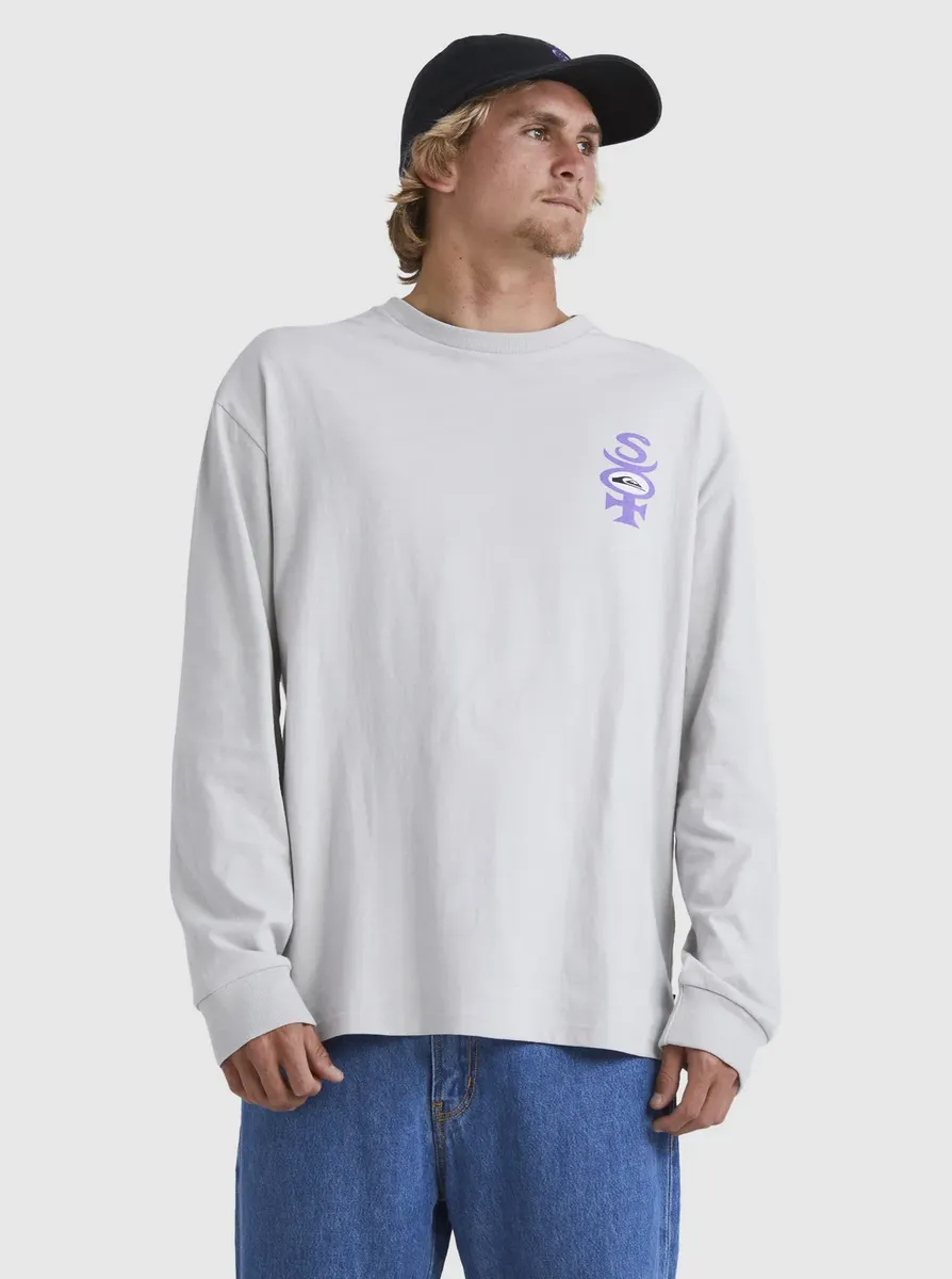 

Футболка Quiksilver "Эластик", фиолетовый